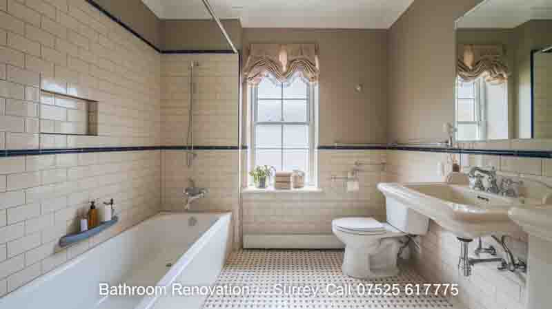 Bathroom Renovation Surrey 07525 617575