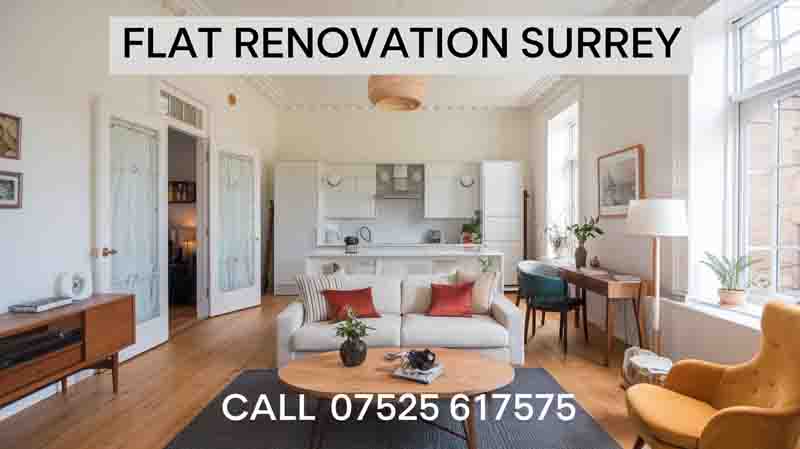 Flat Renovation Surrey 07525 617575