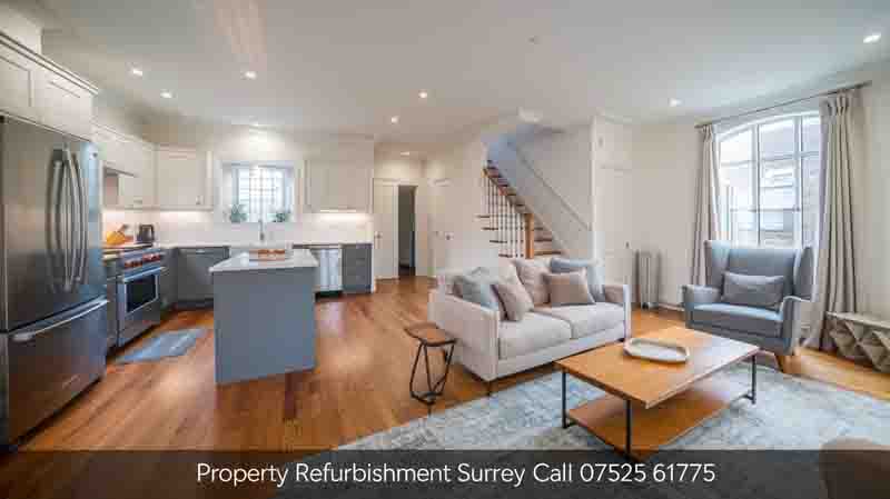 Property Refurbishment Surrey 07525 617575
