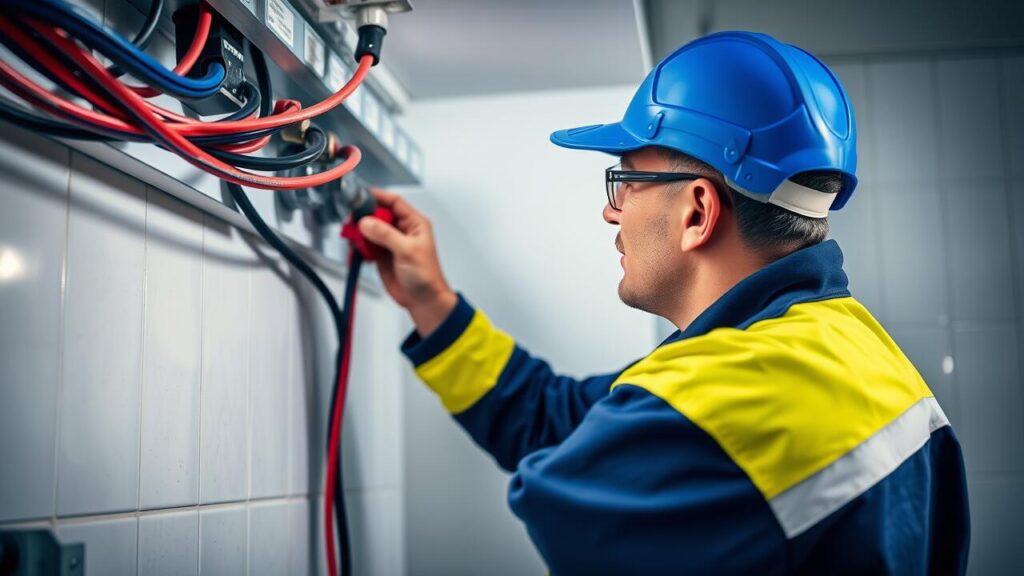 Electrical and Plumbing