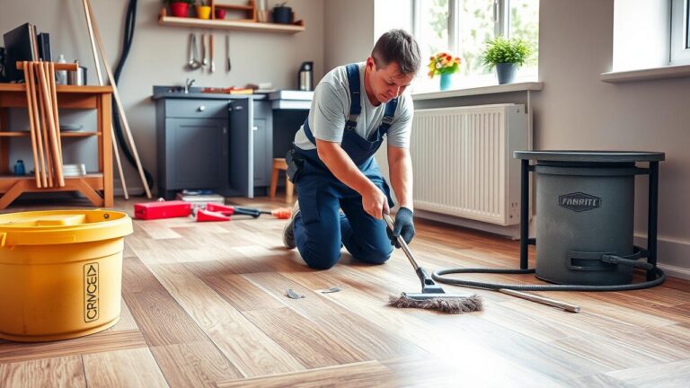 Is vinyl flooring low maintenance?