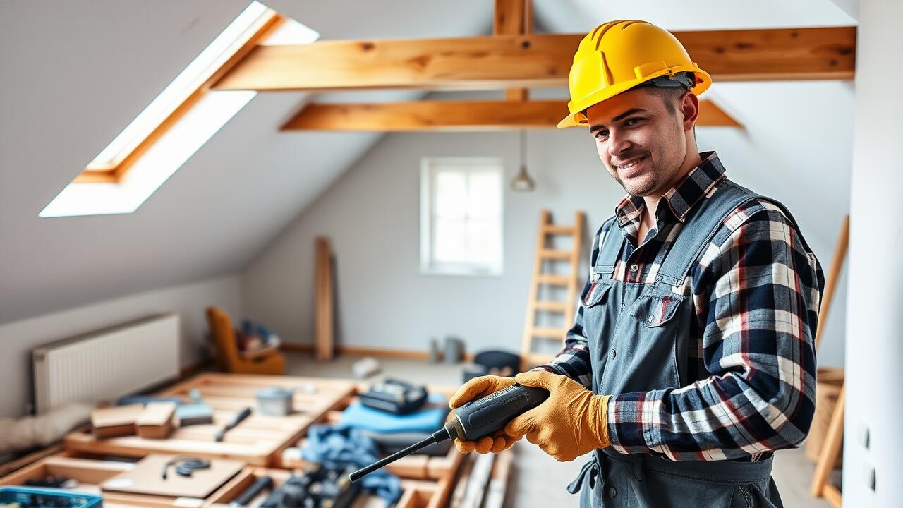Loft conversion with en-suite bathroom