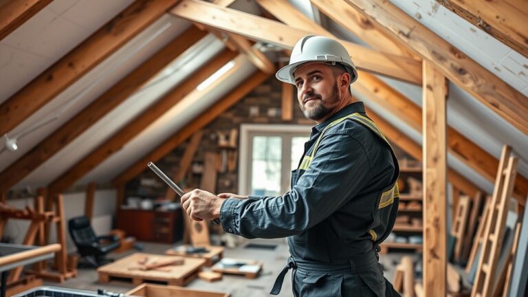 Loft Renovation West Byfleet, Surrey