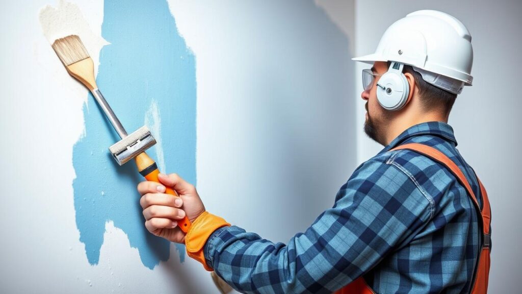 Plastering and Painting