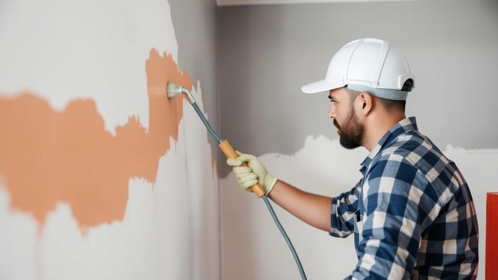 Plastering and Painting