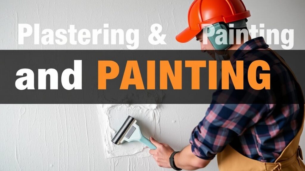 Plastering and Painting