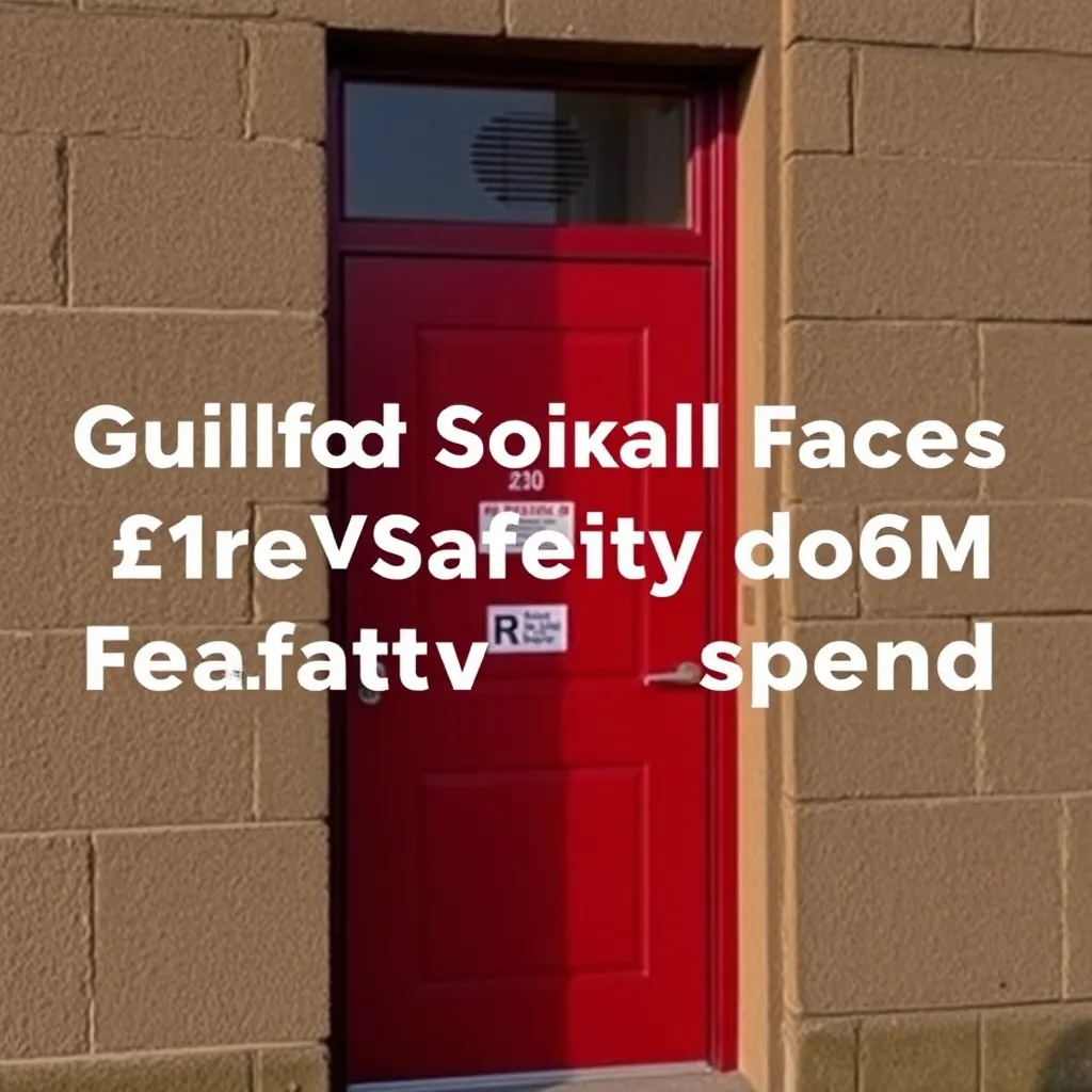 Guildford Council Faces £1.6M Fire Safety Door Overspend