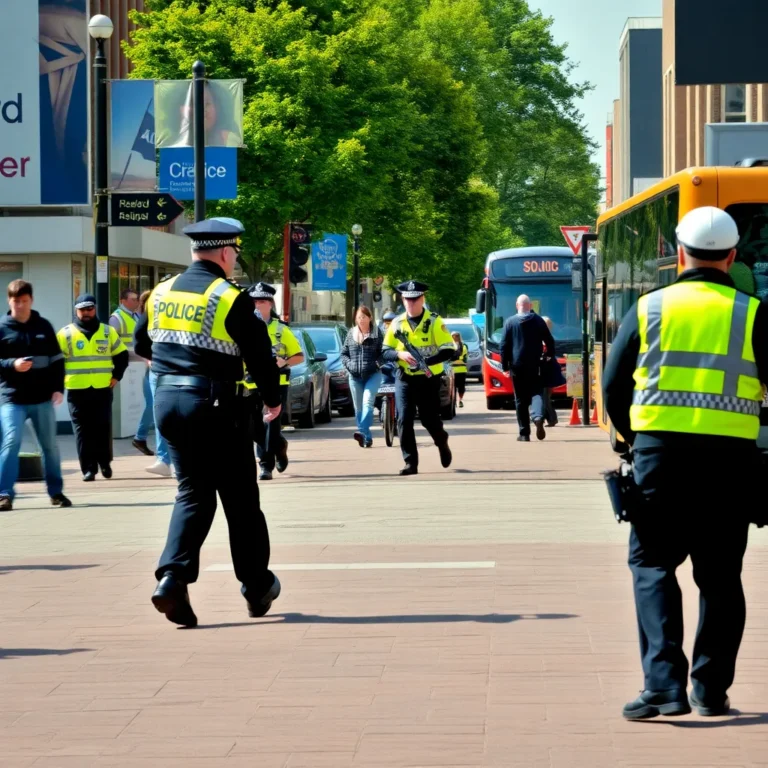 Guildford Town Centre Assault: Police Respond