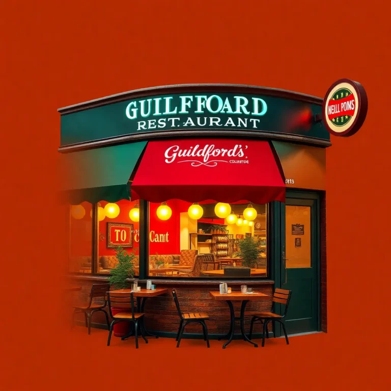 Guildford's Beloved Restaurant: 30 Years of Culinary Excellence