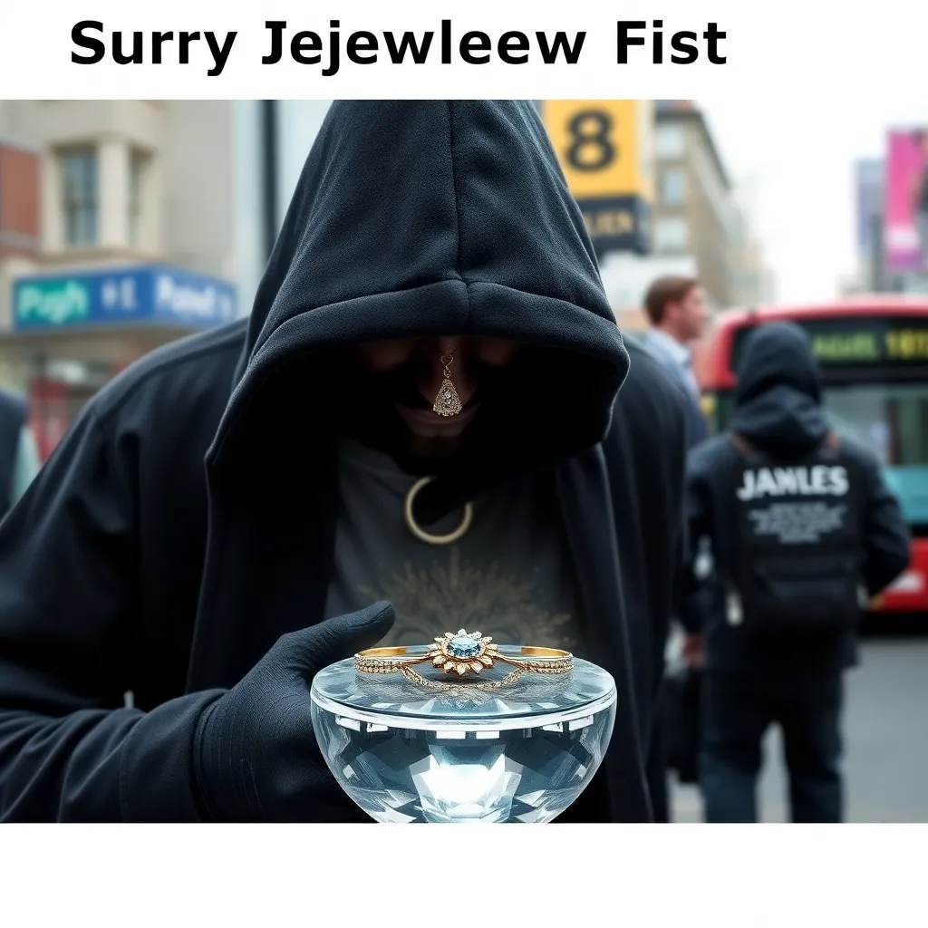 Surrey Jewellery Heist: Thief's Costly Mistake Leads to Jail