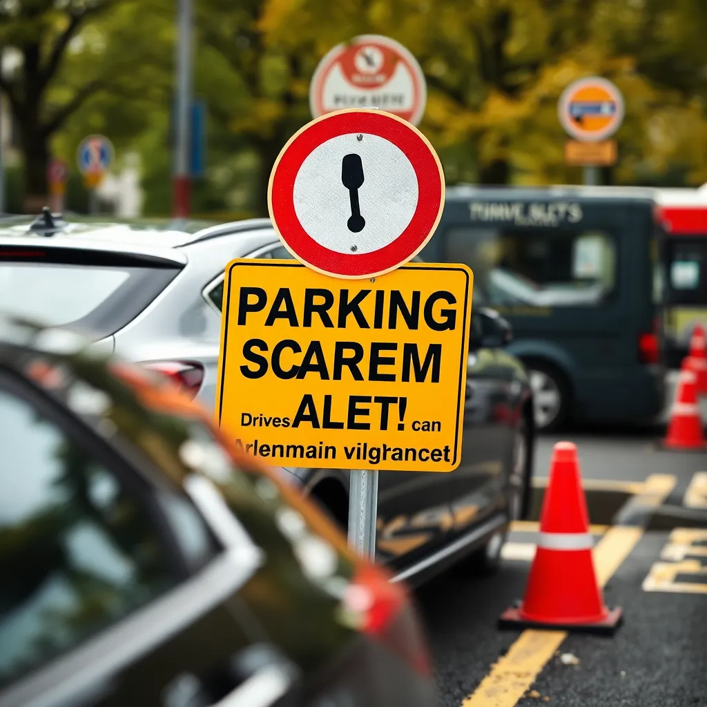 Surrey Parking Scam Alert: Drivers Must Remain Vigilant