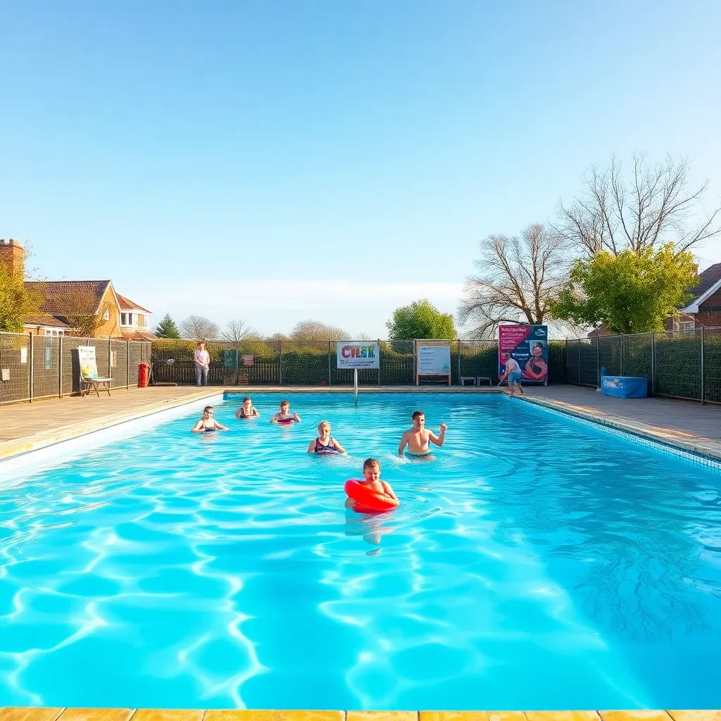 Surrey's Beloved Paddling Pool Reopens, Weekend Weather Uncertain