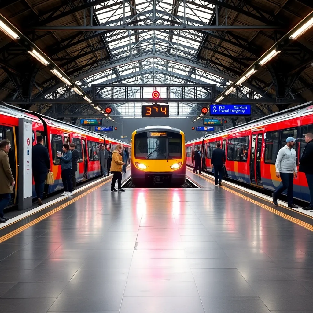 Waterloo Station Signaling Failure: SWR Train Chaos
