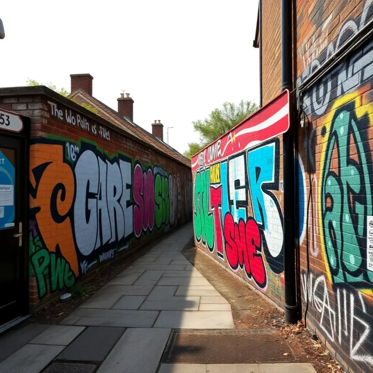 Guildford Council: Graffiti Art Project
