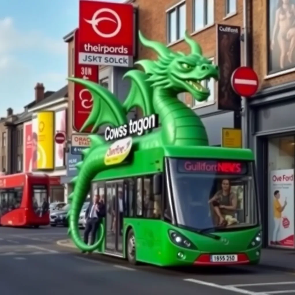 Guildford Dragon News Summary