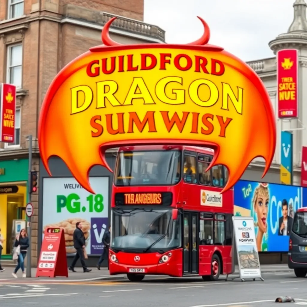 Guildford Dragon News Summary