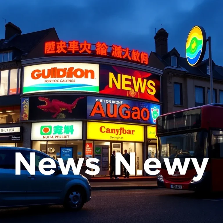 Guildford Dragon News Summary