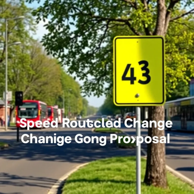 Guildford's A3 Route Speed Limit Change Proposal