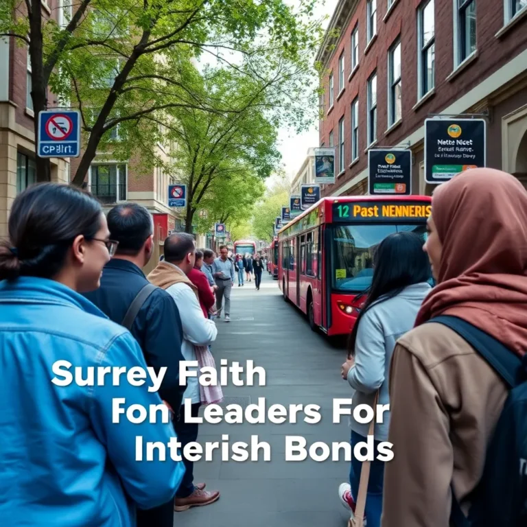 Surrey Faith Leaders Forge Interfaith Bonds