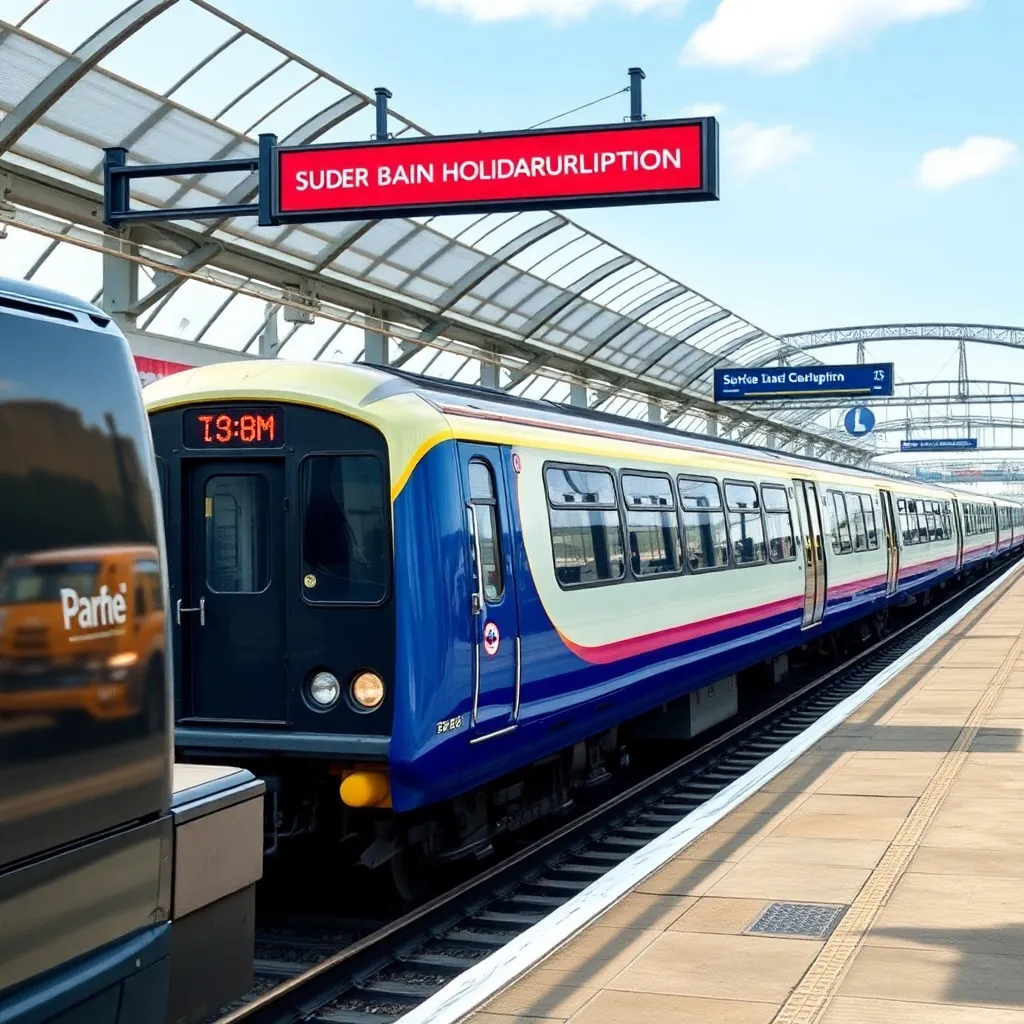 Surrey Train Service Changes: August Bank Holiday Disruptions