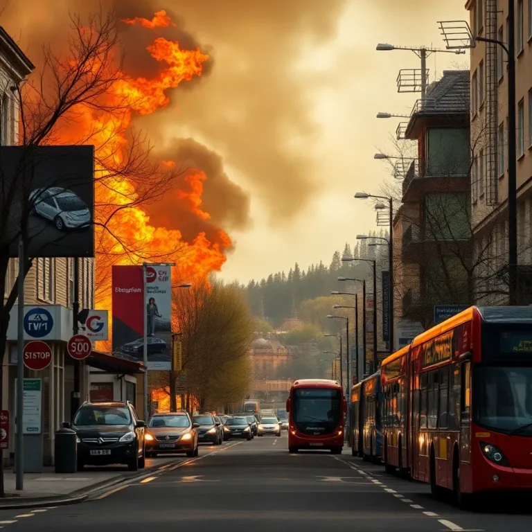 Surrey Wildfire: Source Confirmed, Safety Advice Issued