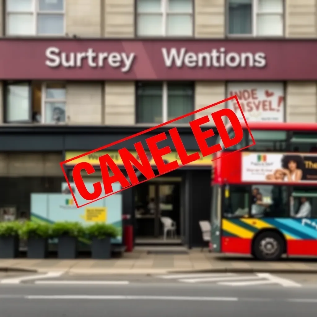 Surrey Writers Conference Canceled Due to Hotel Strike