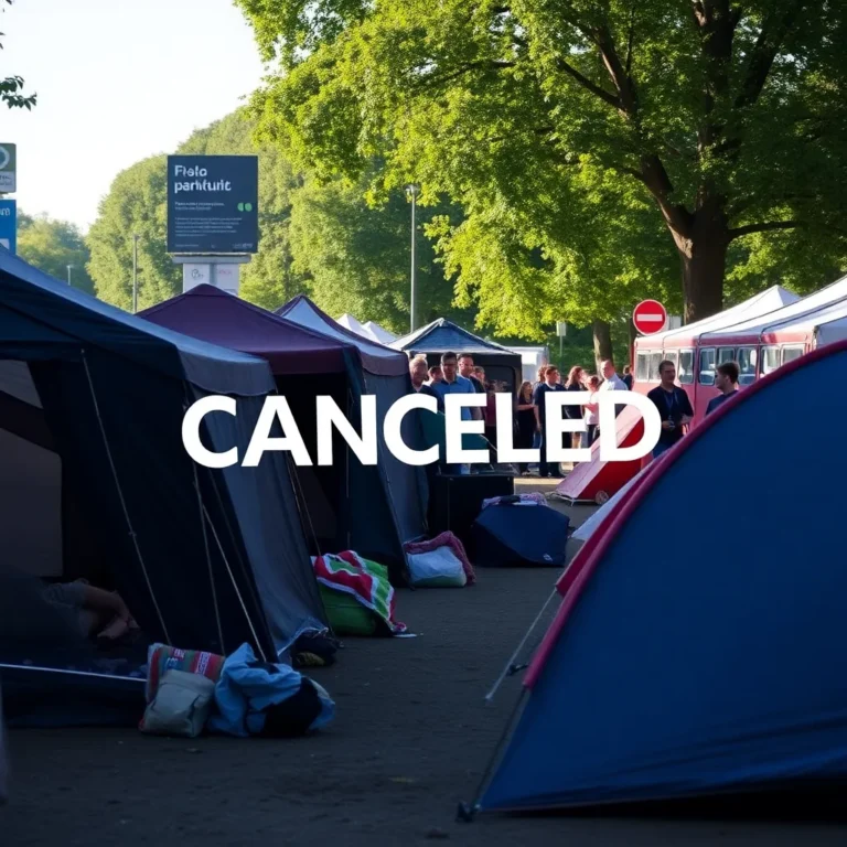 Surrey parkrun Cancelled: Unauthorised Encampment Disrupts Event