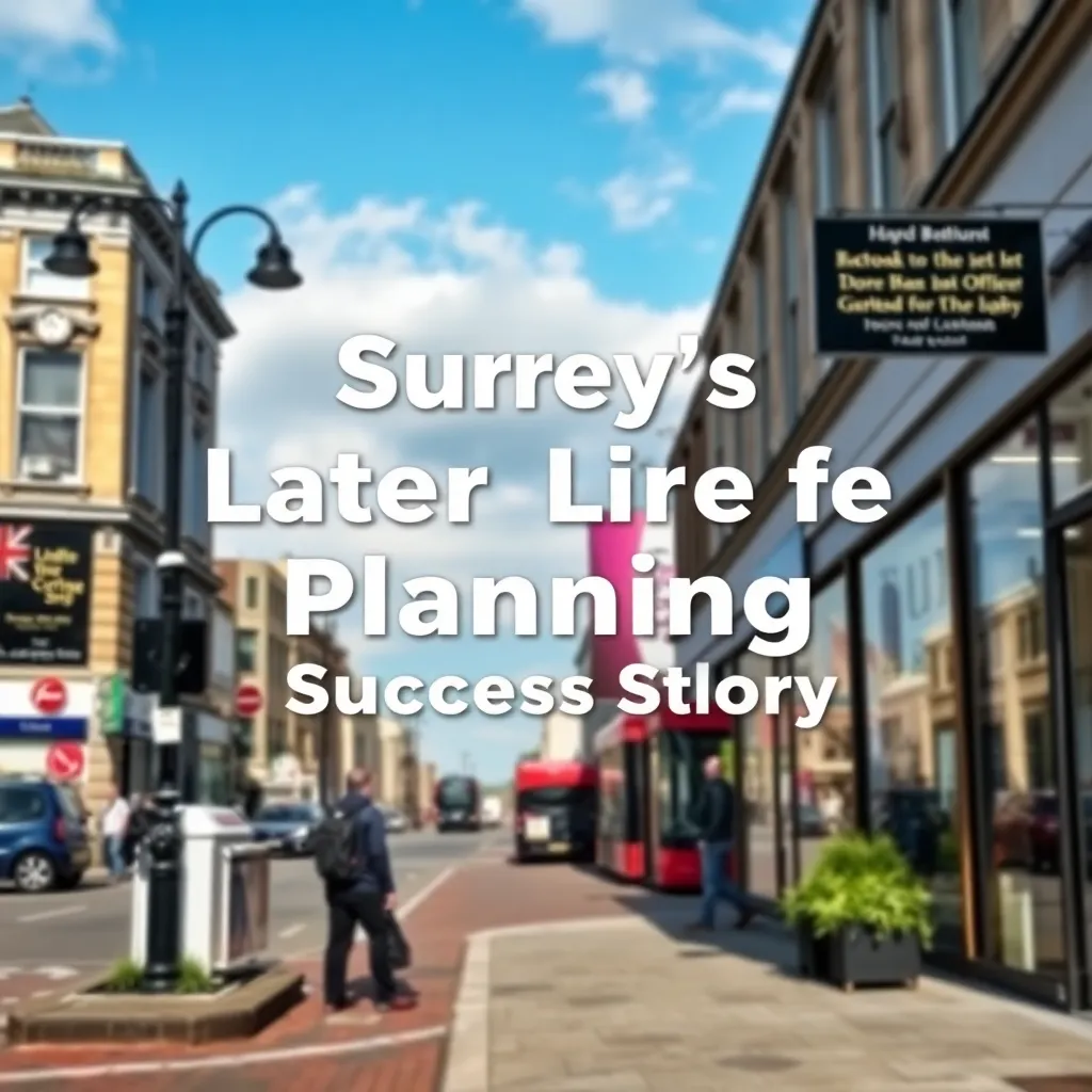 Surrey's Later Life Planning: A Success Story