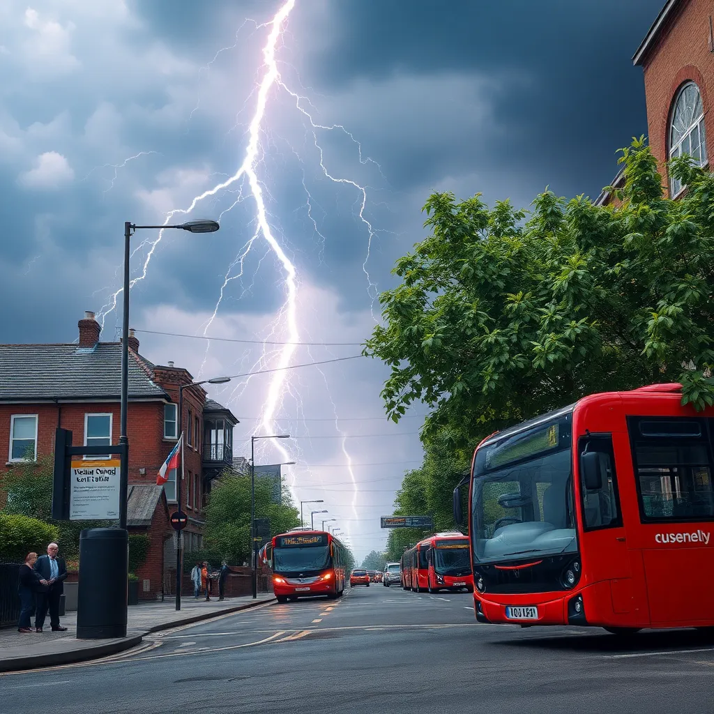 Surrey's Summer Ends with a Bang: Thunderstorms on the Way