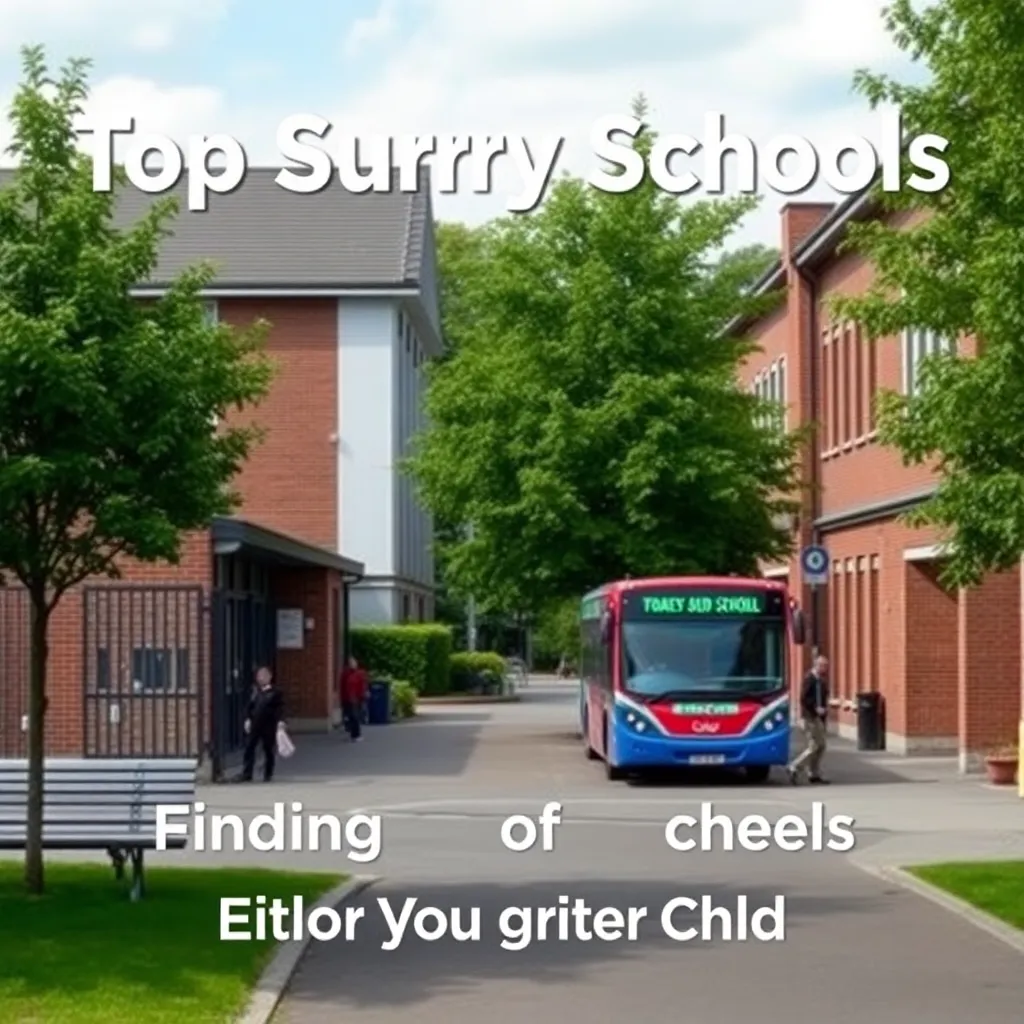 Top Surrey Schools: Finding the Right Fit for Your Child