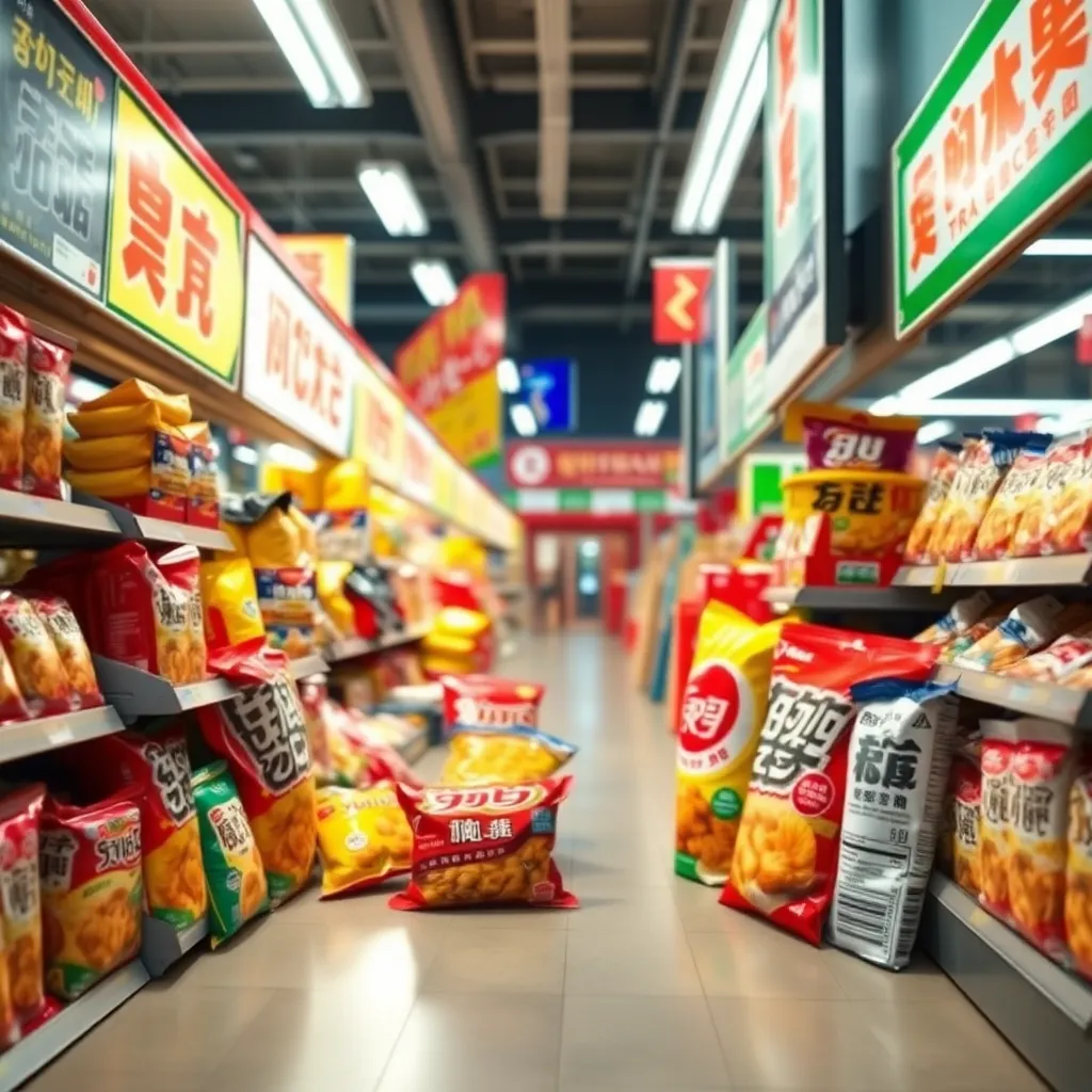 Unique Korean Snacks: A Guildford Supermarket Adventure