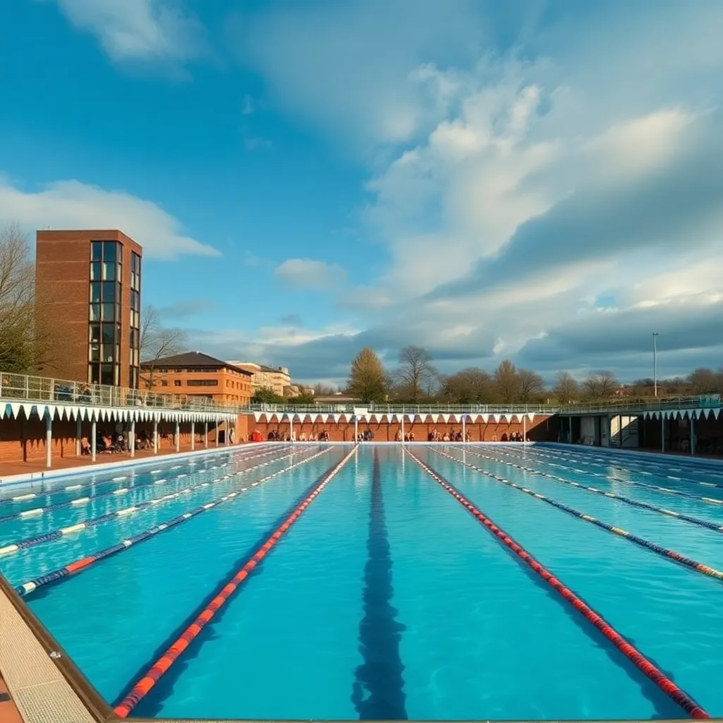 Guildford Lido: Year-Round Outdoor Swimming!