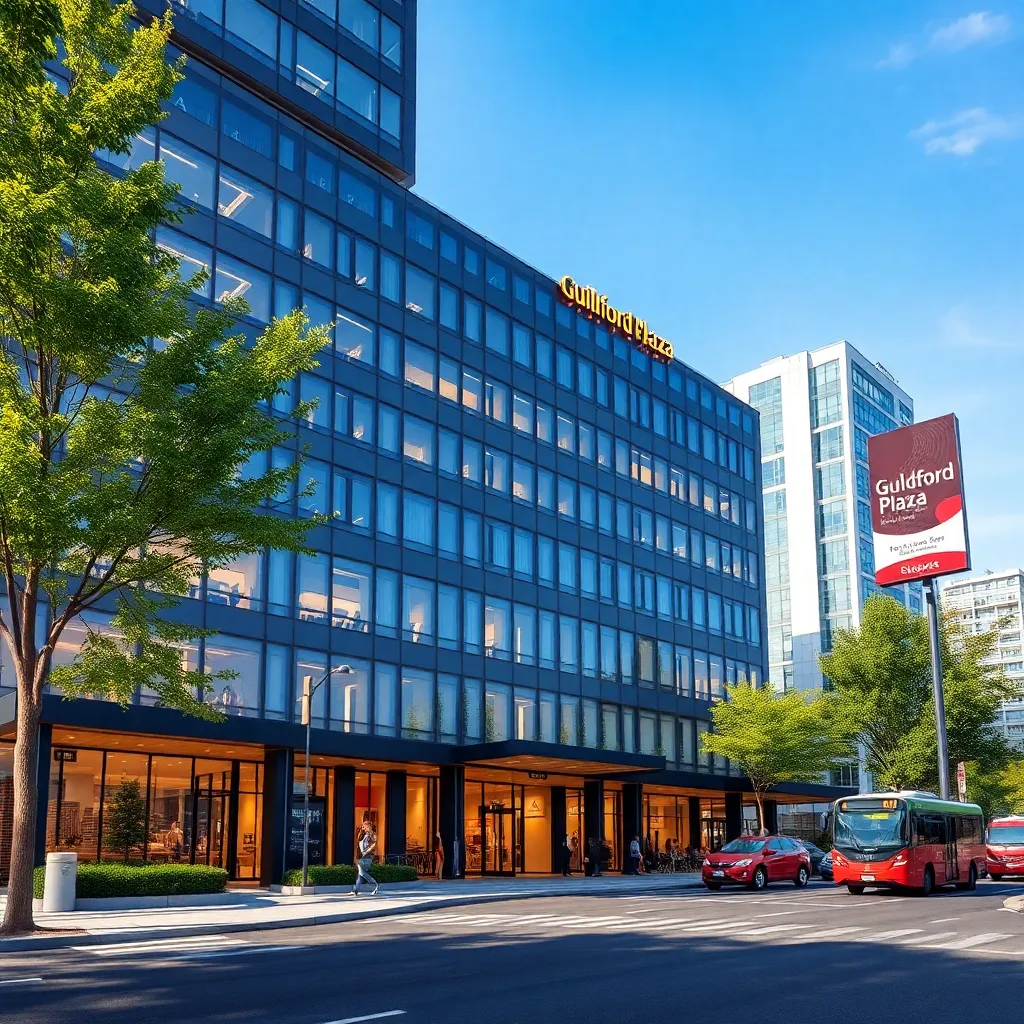 Guildford Plaza: 301 Flats with All-Inclusive Amenities Launch