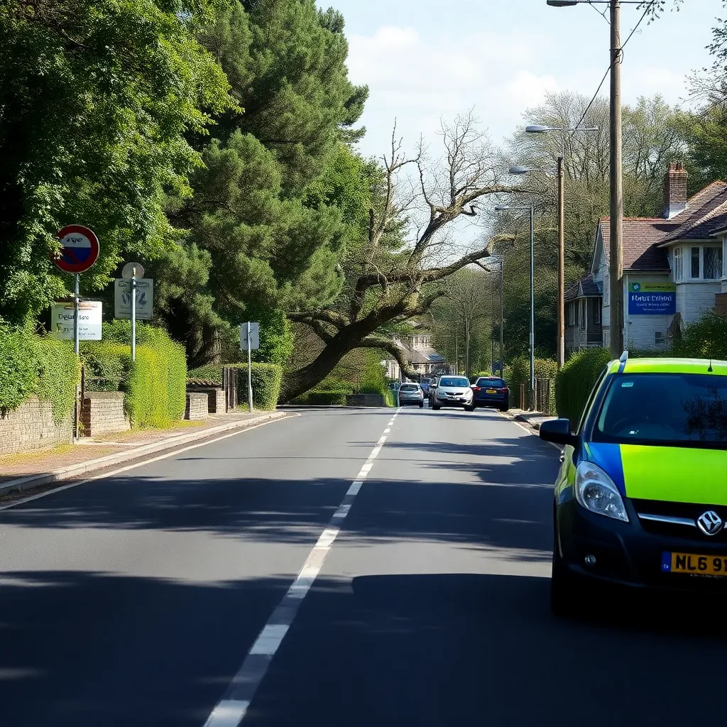 Guildford Road Reopens After Tree Fall Incident