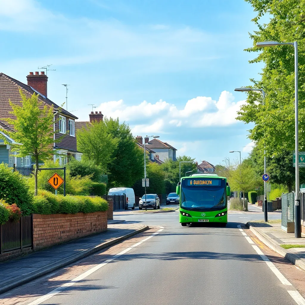 Guildford Road's 29-Week Bus Lane Construction: Homes, Disruption, and Benefits