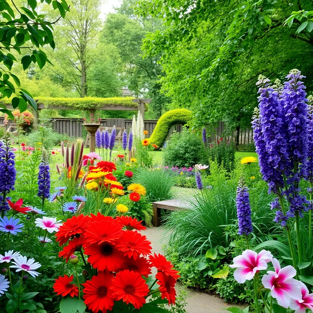 Guildford's Best Garden: A Haven of Peace and Beauty