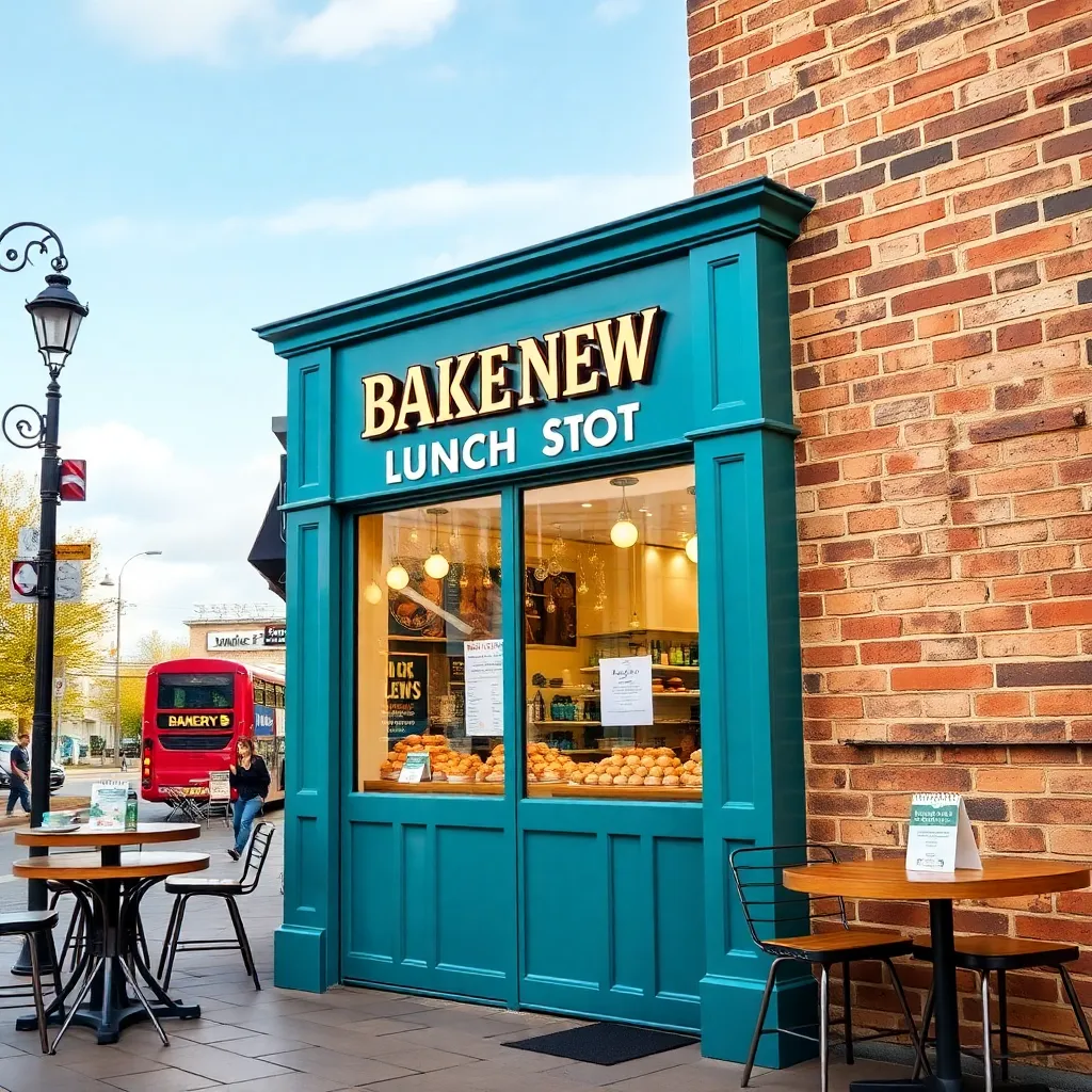 Guildford's Best New Lunch Spot: A Bakery Review