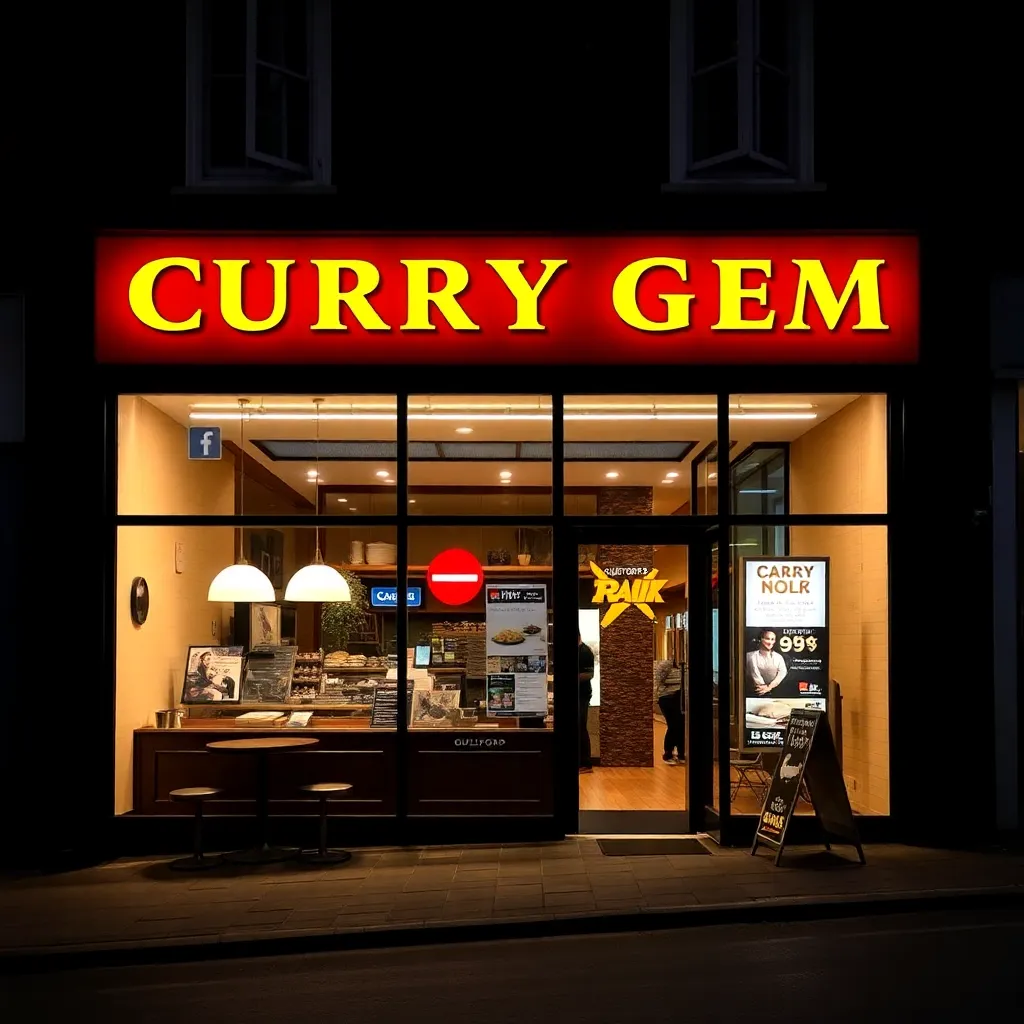 Guildford's Curry Gem: A Review