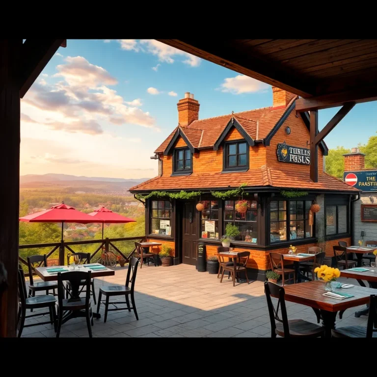 Stunning Surrey Pub: Breathtaking Views & Roast Dinners