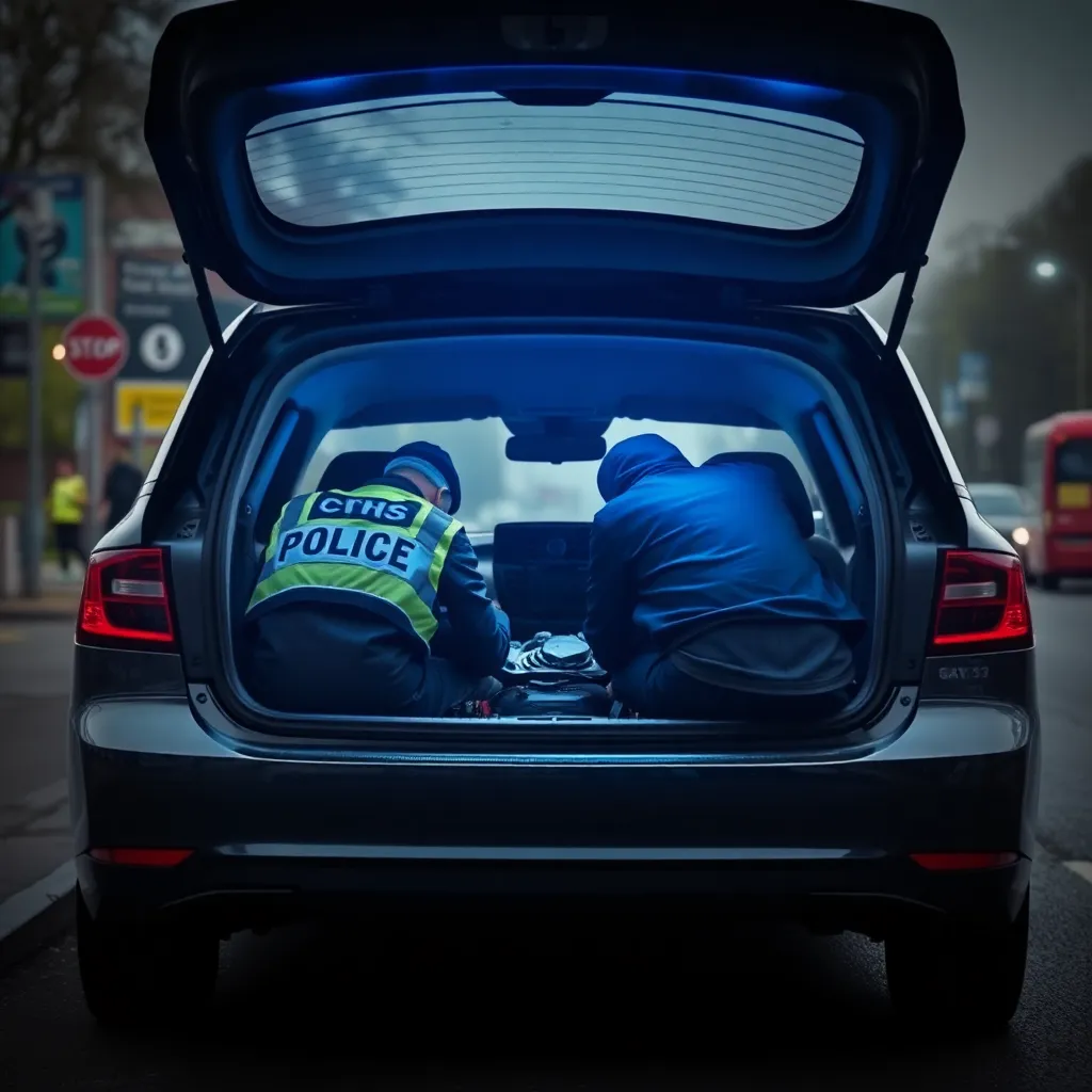 Surrey Car Boot Assault: Police Seek Witnesses