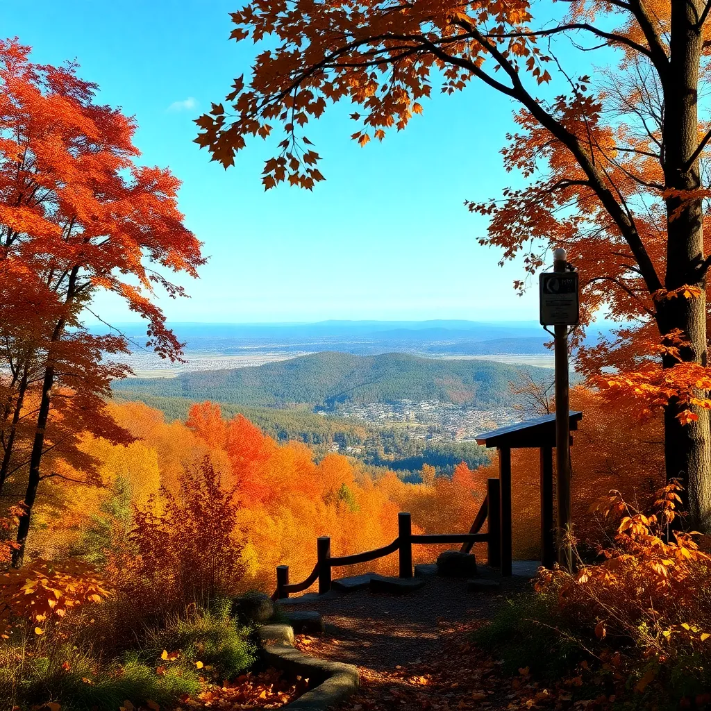 Surrey Hills Autumn Walk: Coffee, Views, and Trails