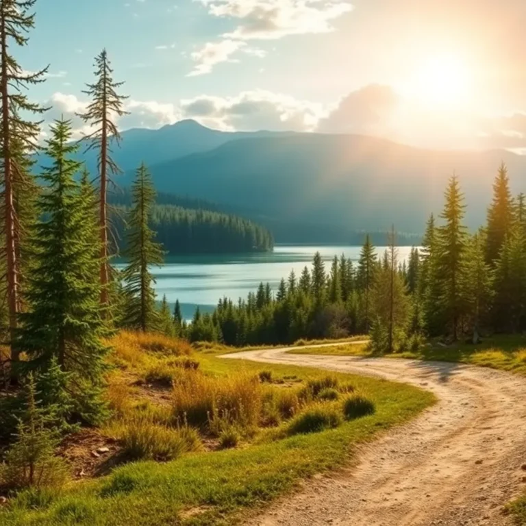 Surrey's Hidden Gem: Sandy Trails & Peaceful Lake Walks