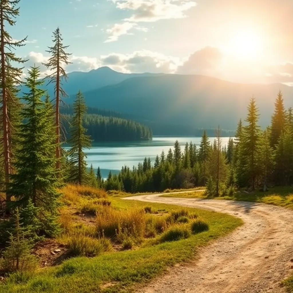 Surrey's Hidden Gem: Sandy Trails & Peaceful Lake Walks