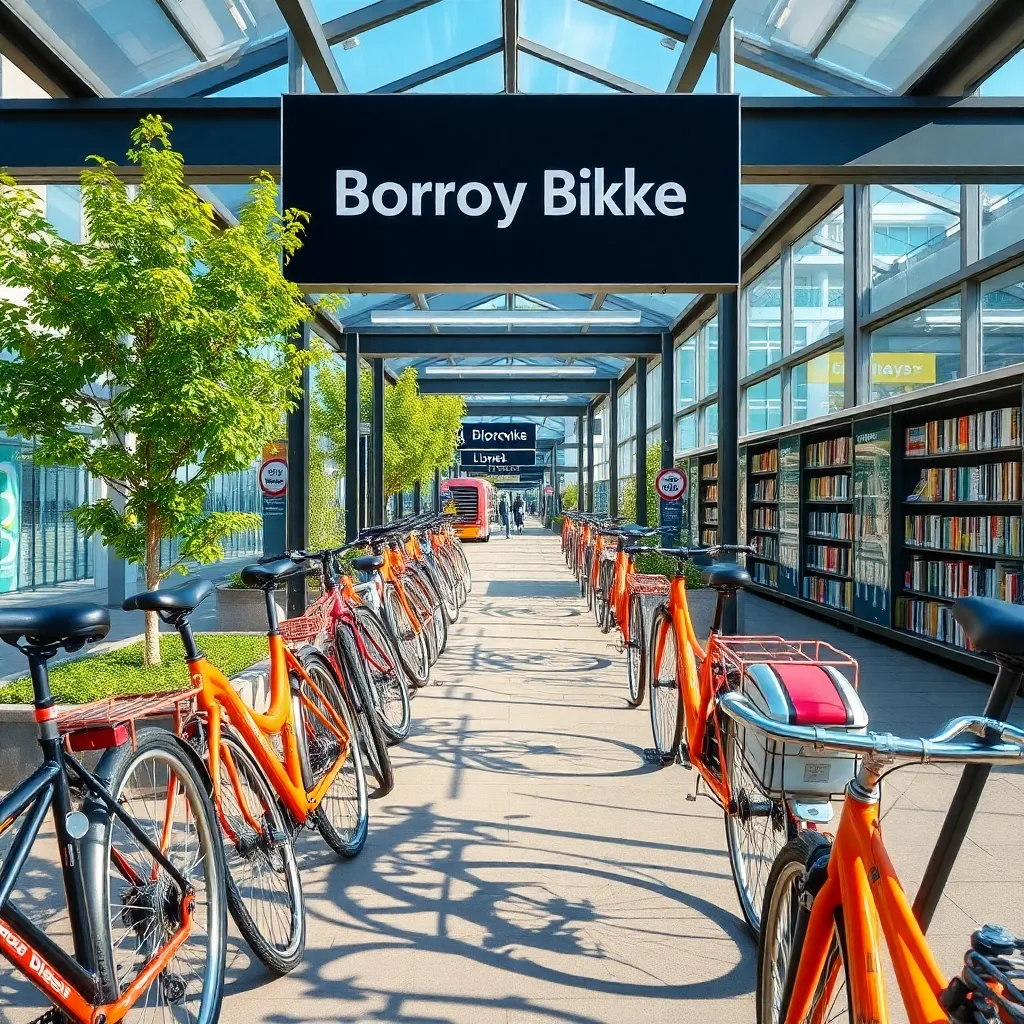 Borrow Bikes: Free Cycling & Sustainability in Surrey Libraries