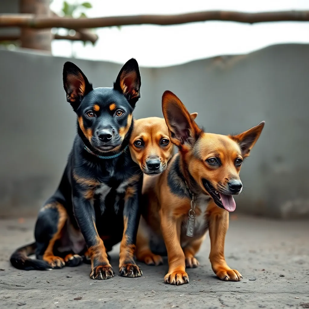 Guildford Couple Rescues Mauritius Strays from Abuse