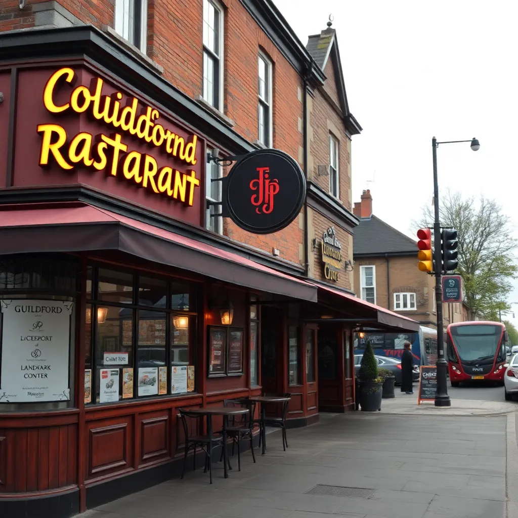 Guildford Landmark Restaurant's Uncertain Future