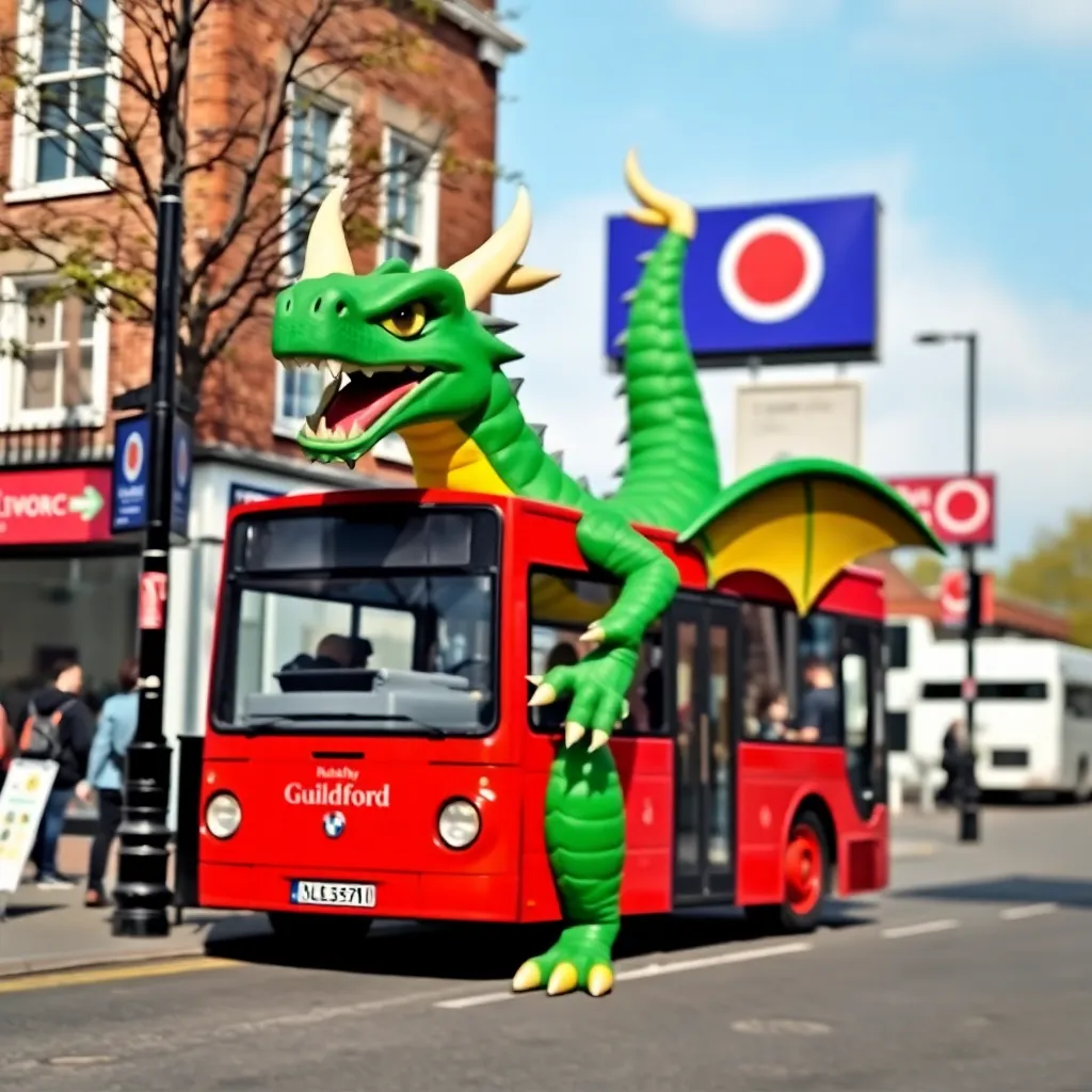 Guildford News Update: Local Headlines from Guildford Dragon