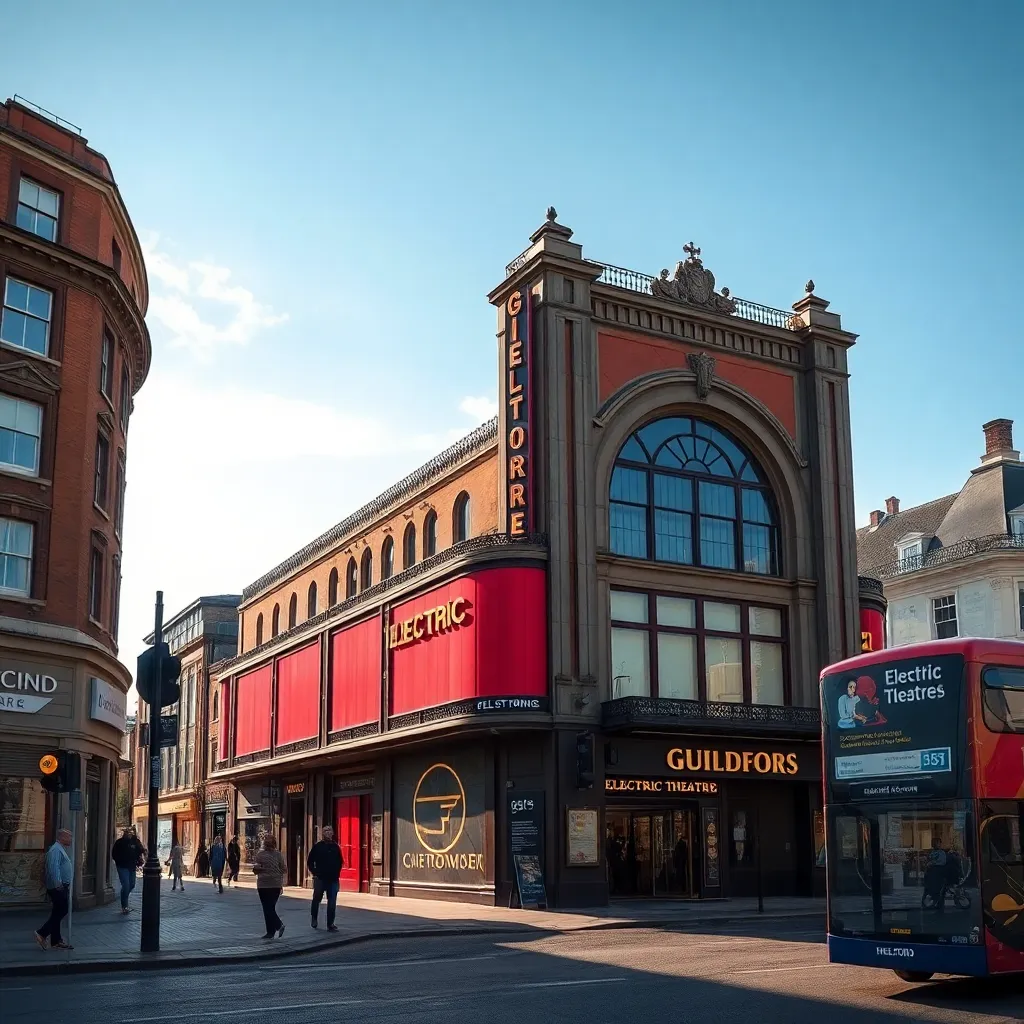 Guildford's Electric Theatre: A New Vision for Cultural Revival