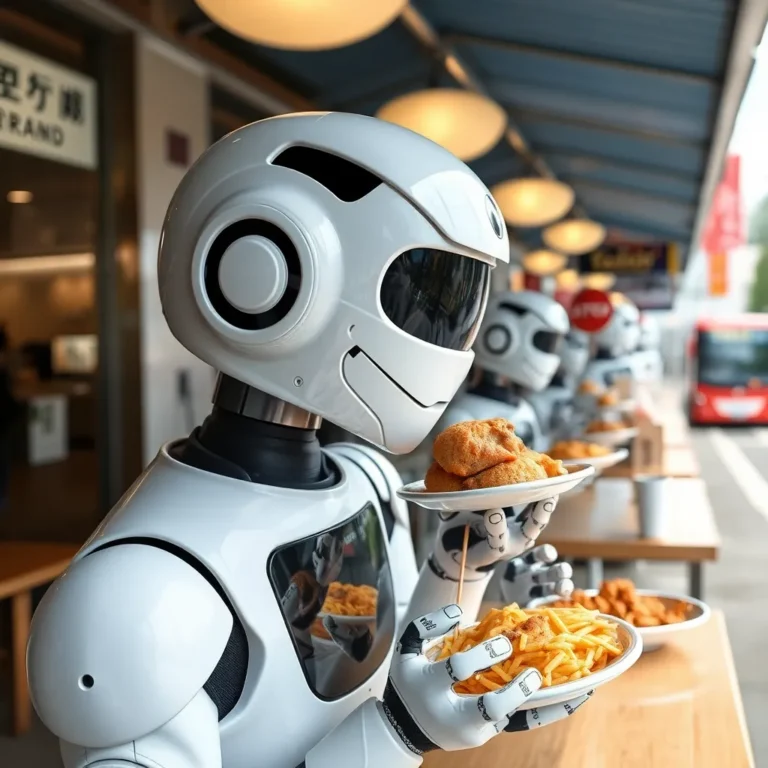 Guildford's MOMO: Where Robot Waiters Serve Korean Delights