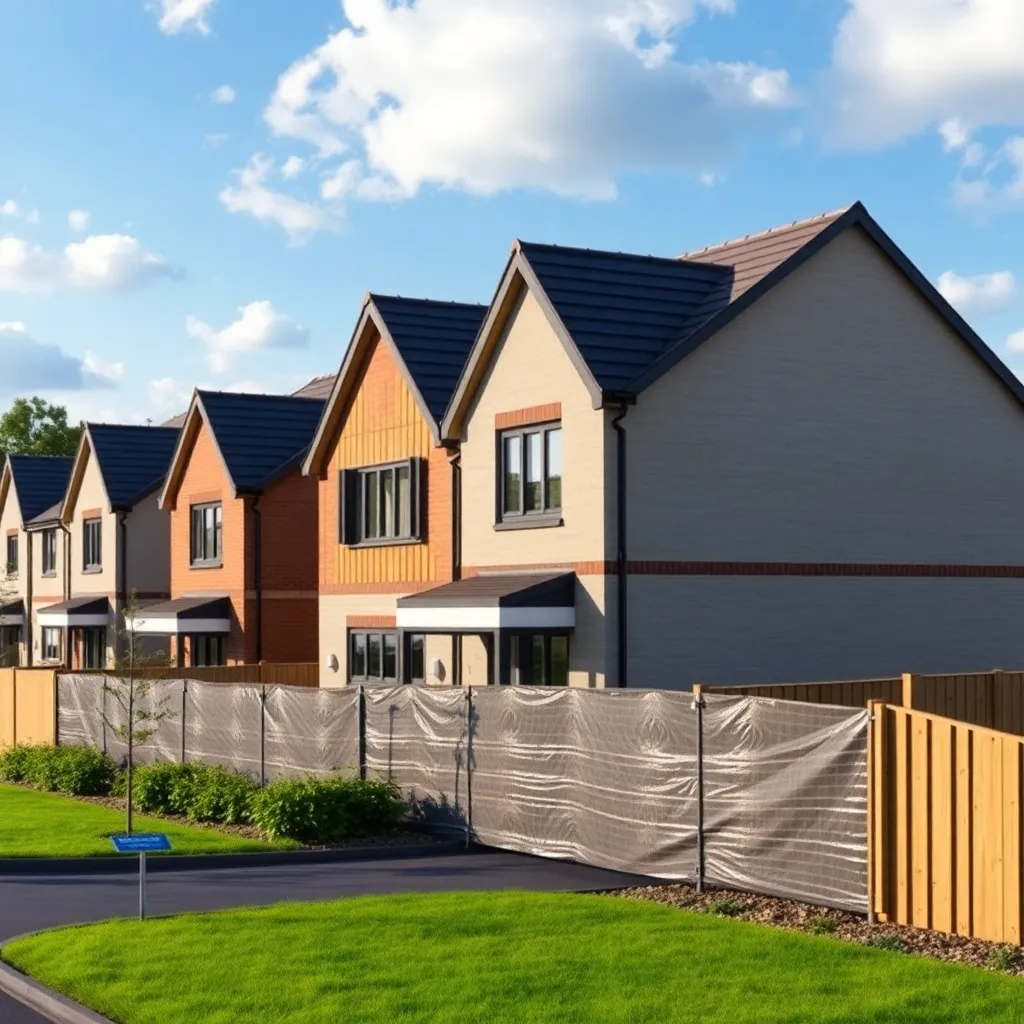 Luxury Homes Underway in Surrey Village Near Woking & Guildford